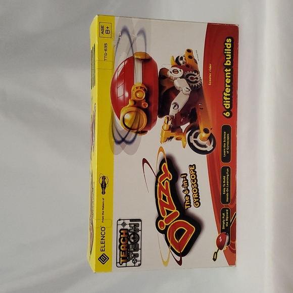 ELENCO Teach Tech "Dizzy" 6-in-1 Gyroscope - Picture 5 of 12